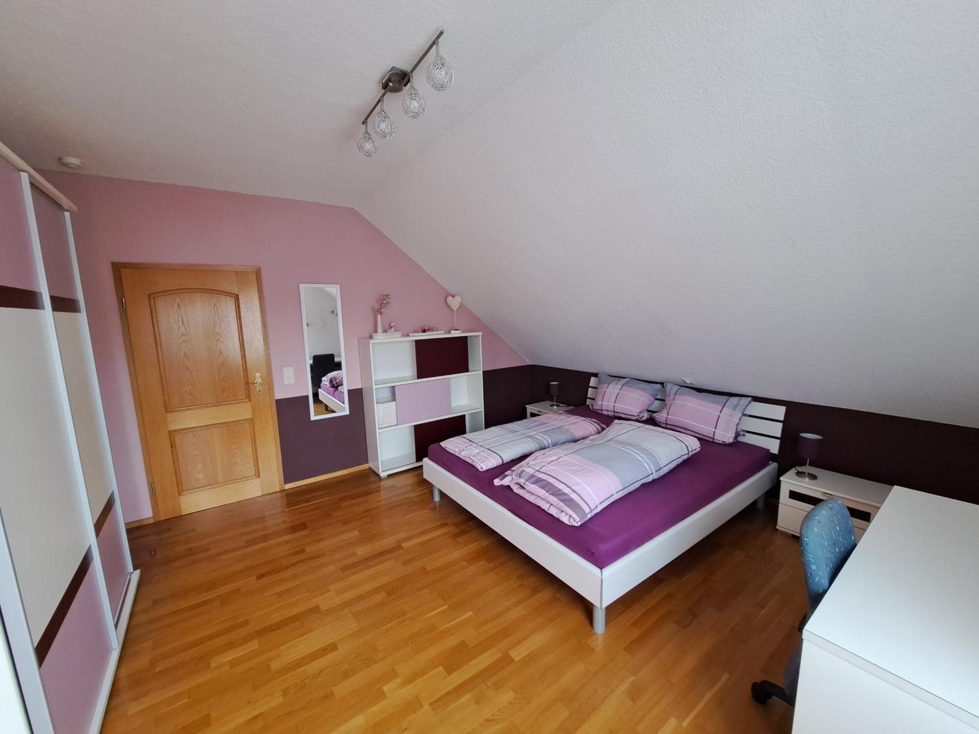 Ferienwohnung Am Schoosberg, Niederkirchen Bei Deidesheim Eksteriør bilde